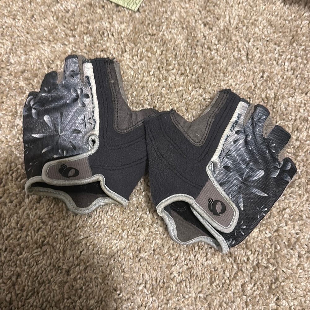 Biking gloves. Worm only a couple of times